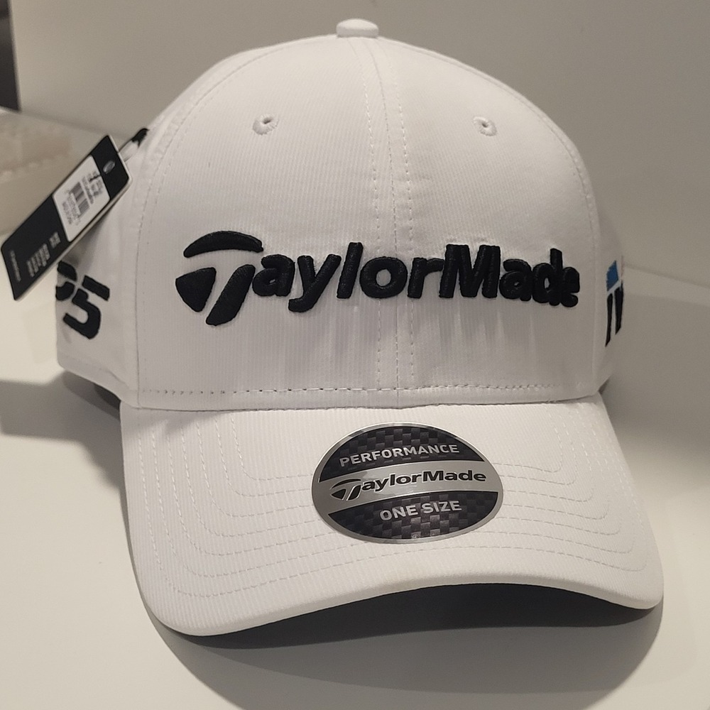 TaylorMade TP5 M5 Golf Ball Cap Hat Snapback Baseball New With Tags